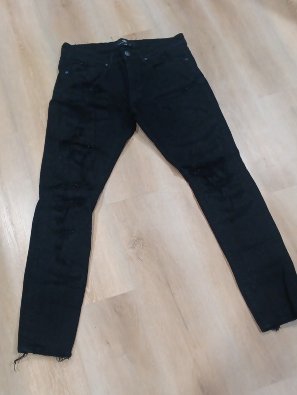 Mens Black Skinny Jeans